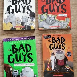 Bad Guys Books