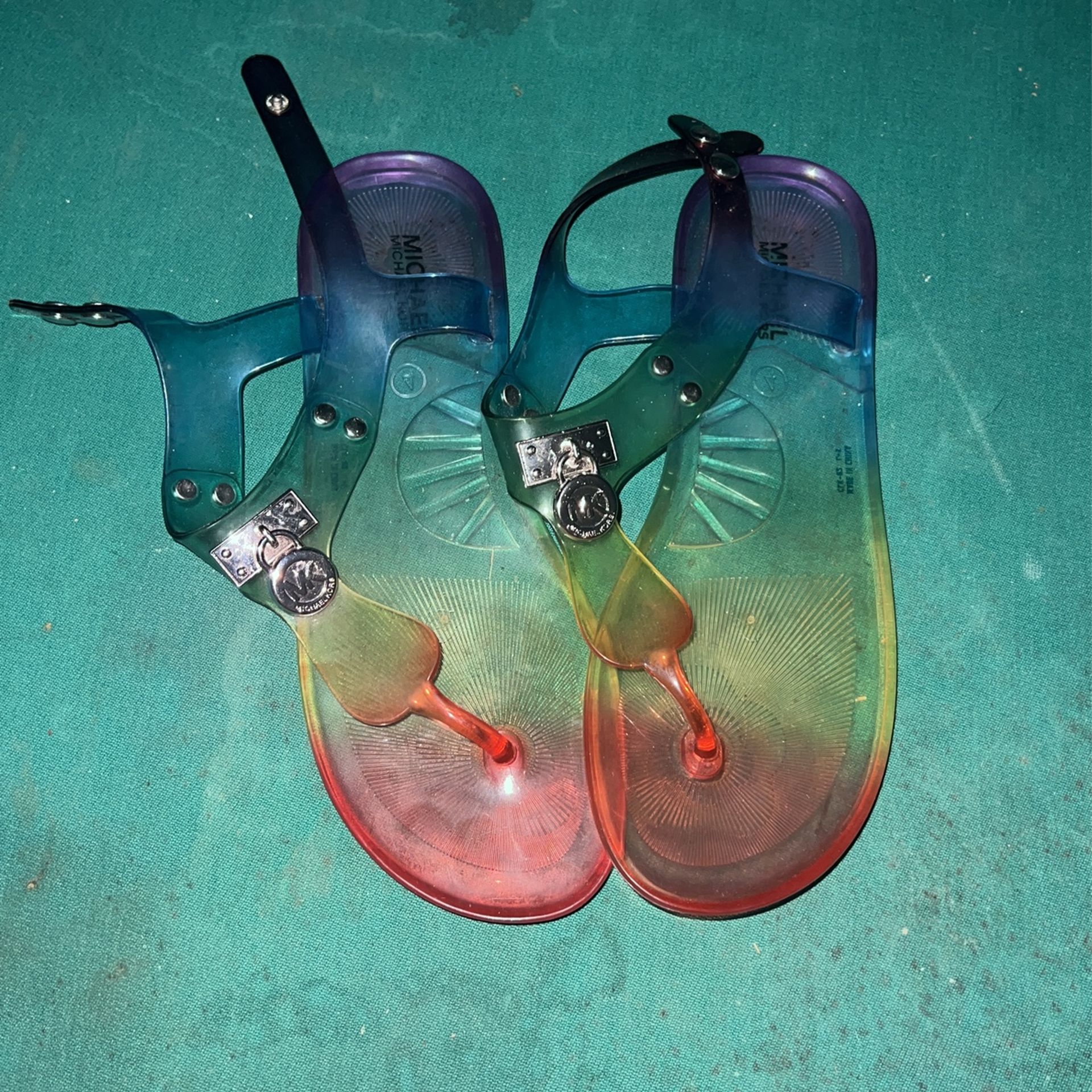 Kids Michael Kors Jelly Sandals