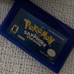 Pokemon Sapphire