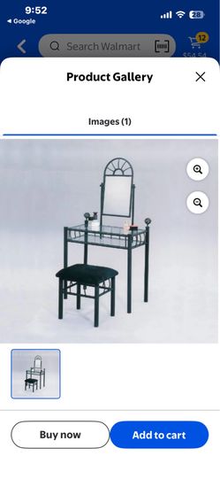 Vintage Vanity set