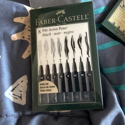 Faber Castell Pitt Artist Pens