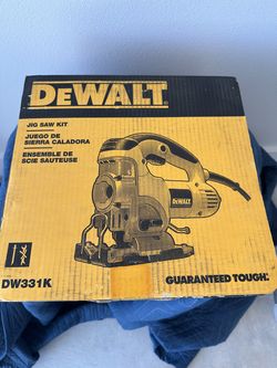 Dewalt dw331k - Mint jigsaw