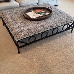 Large Ottoman/Coffee Table