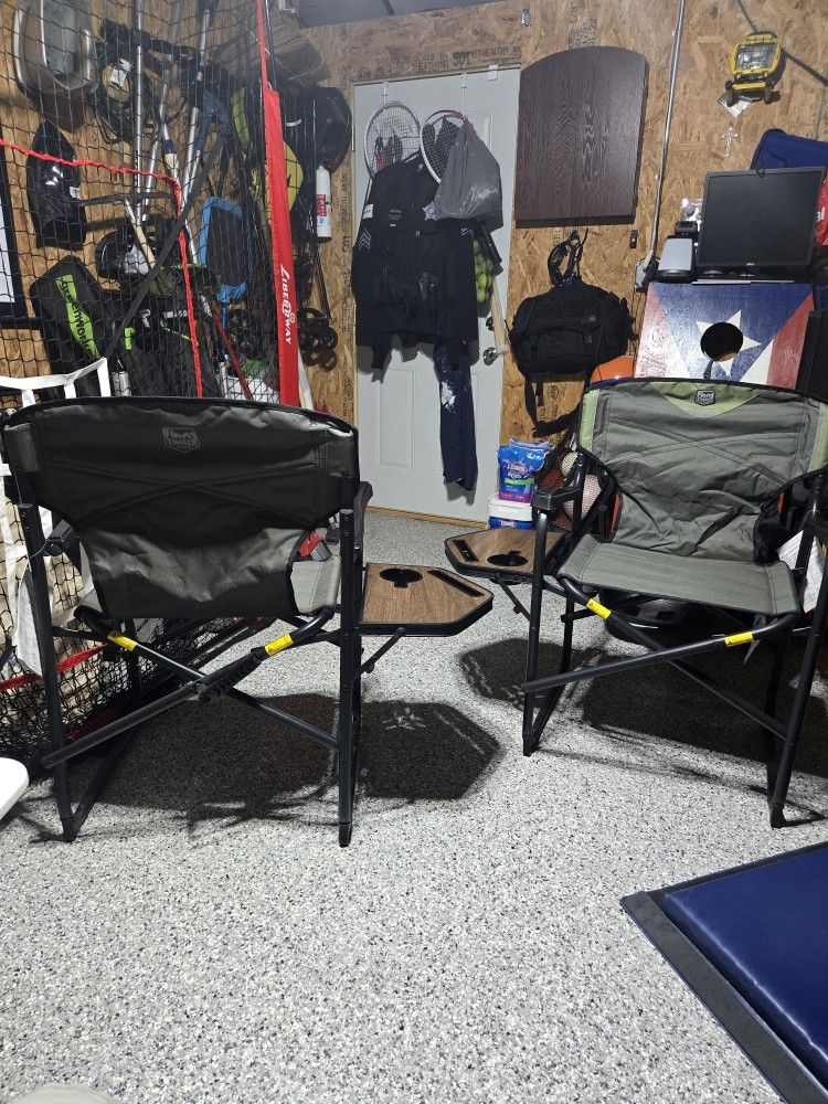 Timber Ridge Folding Director’s Chair