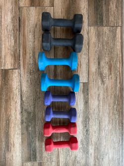 Dumbbell weights