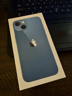 Used iPhone 13 Blue 128GB