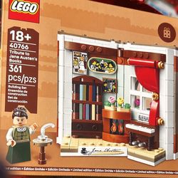 Tribute To Jane Austen's Books Lego Set 40766-1