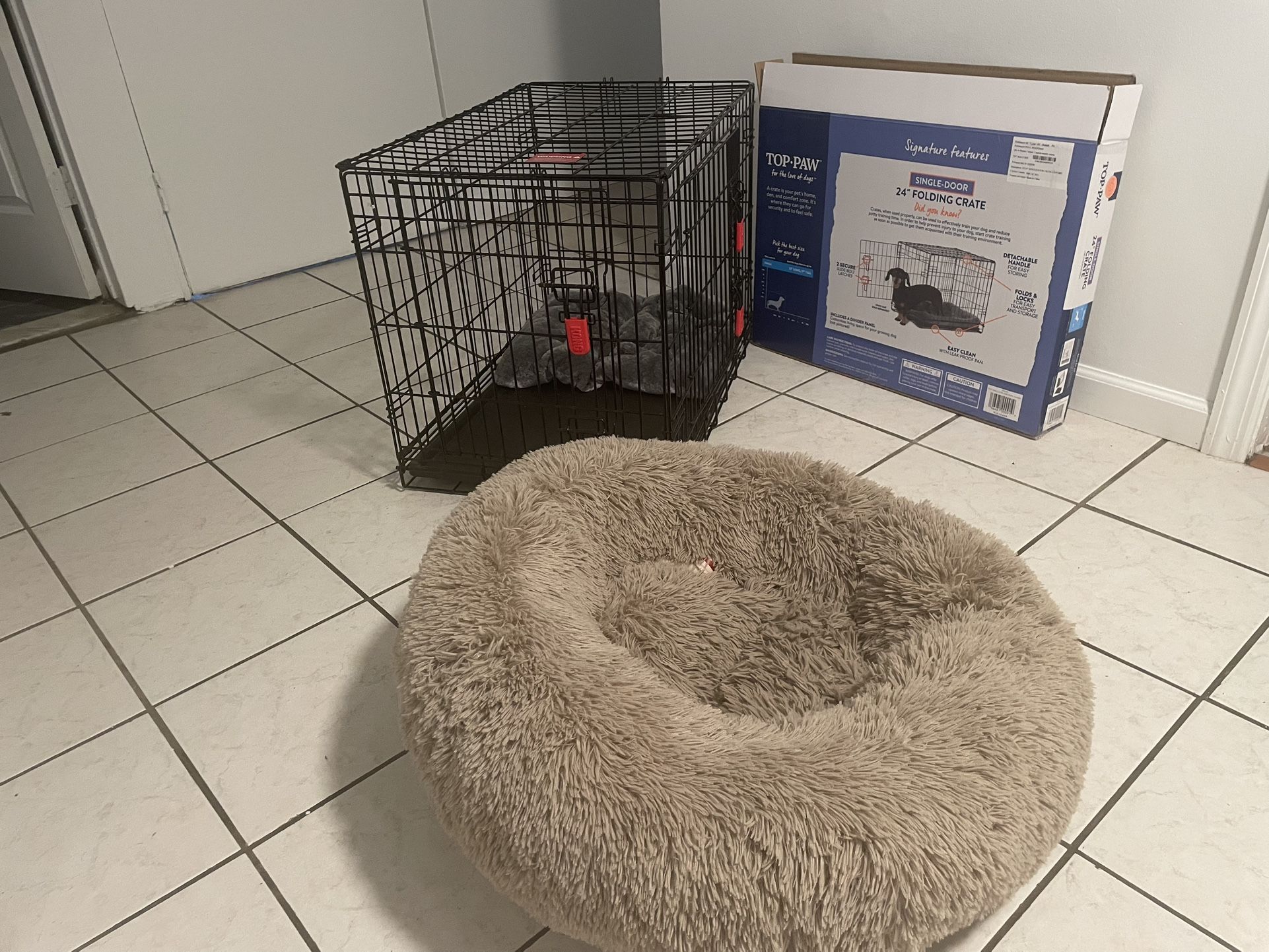 Dog Crate 24” Top Paw