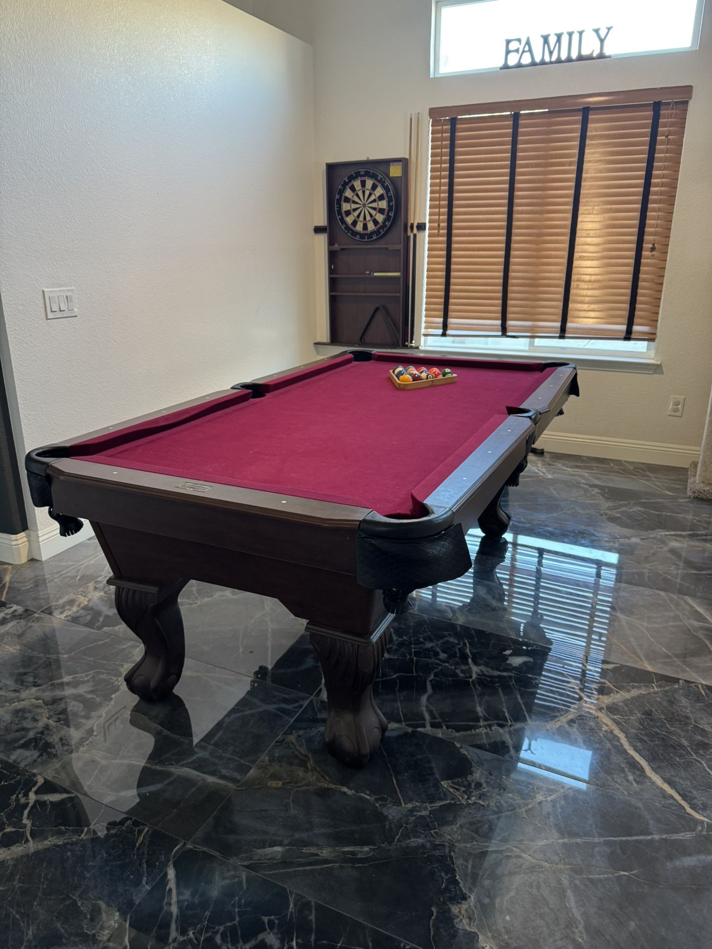 Pool Table 