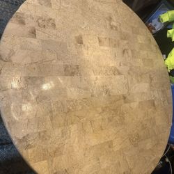 Solid Marble Circular Dining Table