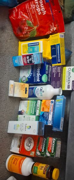 Assortment of medical supplies