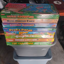 Lakeshore  Learning Reading Board Games