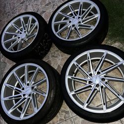 5x120 Inovit Wheels 20’