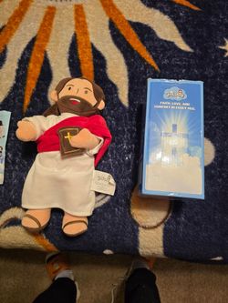 Yelakey Jesus Plush Stuffed Doll with Box