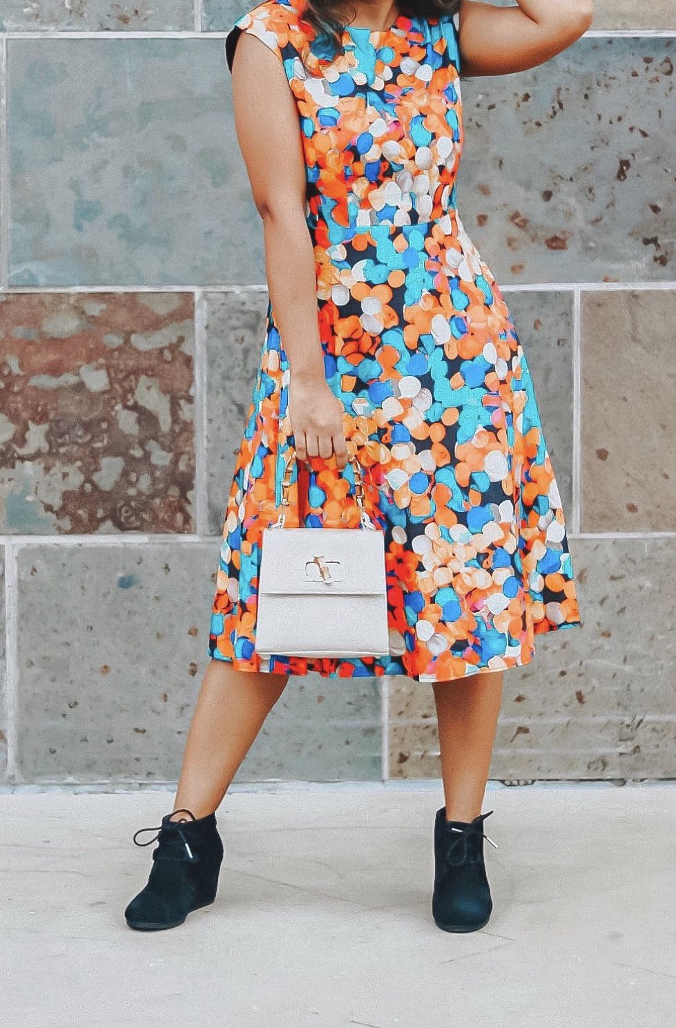 Medley of Colors. Love the pattern of colors
