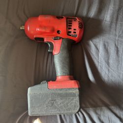 Snap-on 3/8 Impact With Battery 