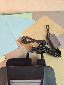Nintendo 64 Console Expansion Pak Power RF Cable N64