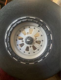 DWT (Douglas Wheel Technologies) rims with sand paddles