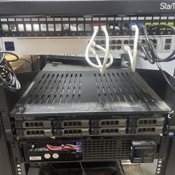 Dell Server/USW Pro/25 U Rack - $1