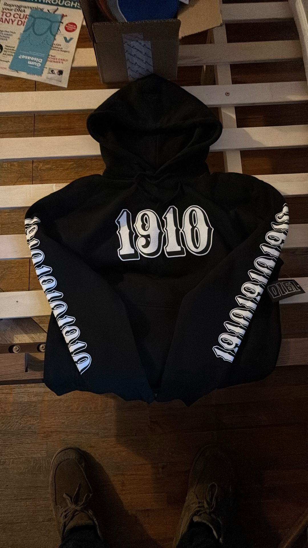 1910 Hoodie Size Medium