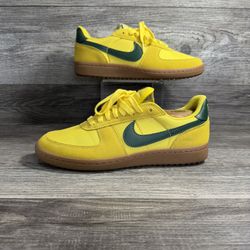 Nike Field General Chrome Yellow Fir Shoes Sneakers - LIKE NEW - Men’s Size 8.5