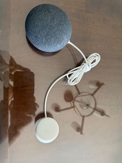 Google Home Mini Gray Grey 