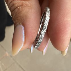 Platinum Eternity Band