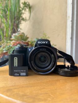Sony Cyber-shot DSC-HX1 9.1MP Digital Camera - Black