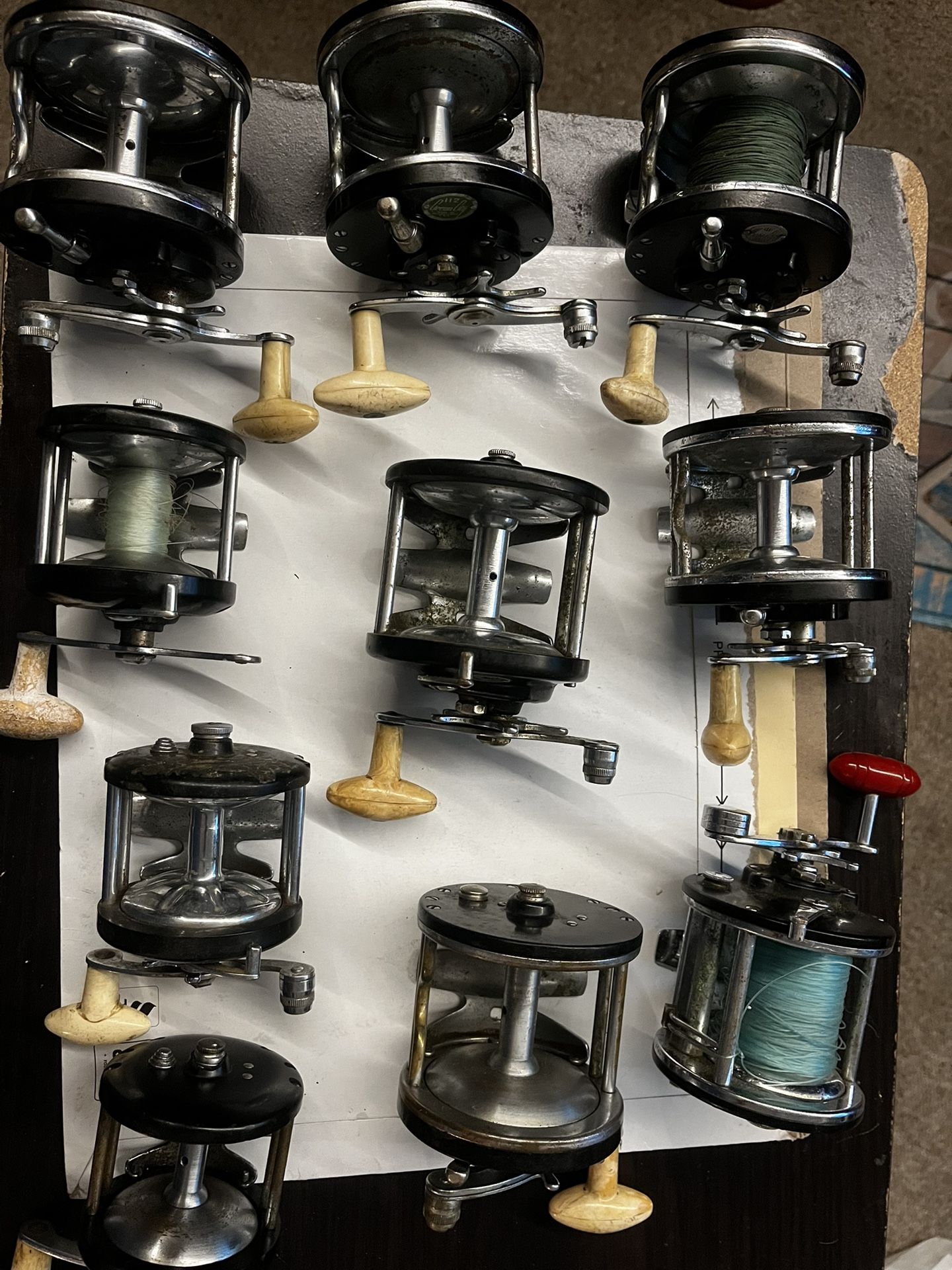 Vintage Fishing Reels