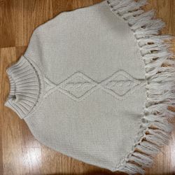 H&M Poncho Sweater