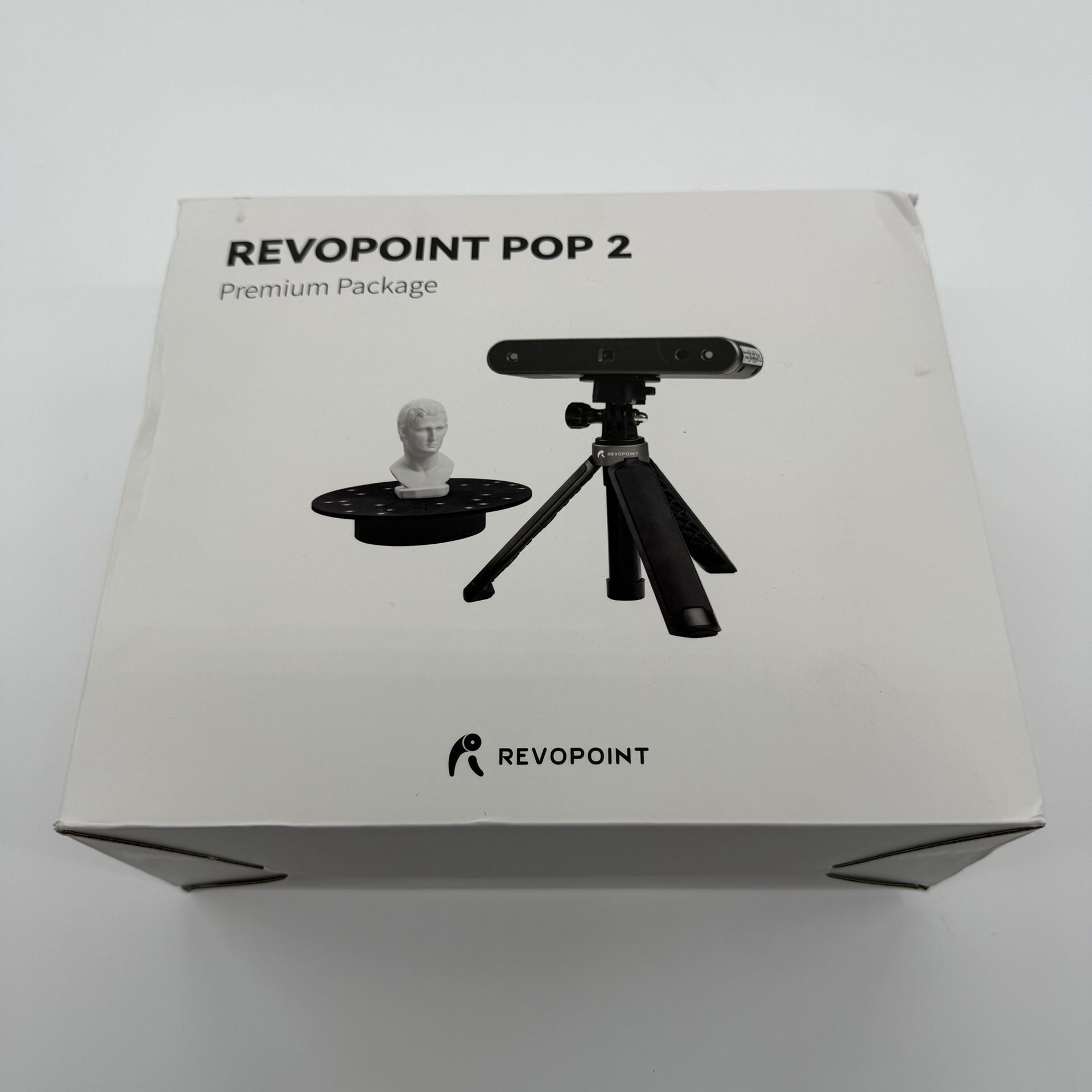 3D Revopoint 0 POP Premium Scanner - 0.05mm | Package Precision 