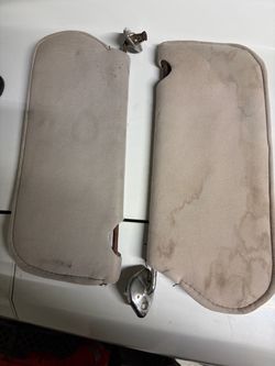 Foxbody sunvisors
