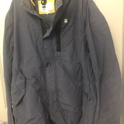 G-STAR RAW HOODED PARKA SIZE XXL