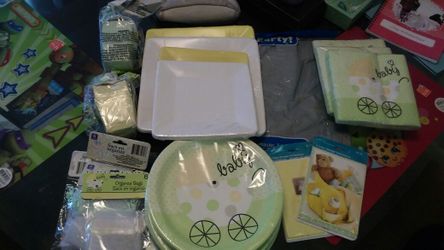 Neutral Baby Shower Bundle