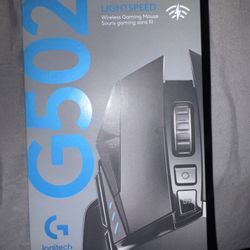 Logitech G502