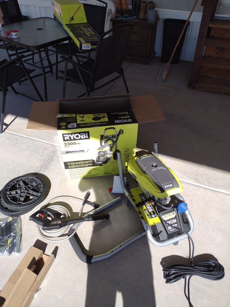 2300 Psi Pressure Washer Electric