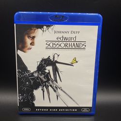 Edward Scissorhands (Blu-ray Disc, 2009, Movie Cash)