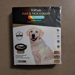 TriOak Flea & Tick Dog Collar