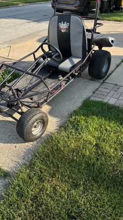 Yerf dog go kart