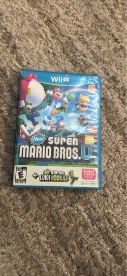 New super Mario Bros U