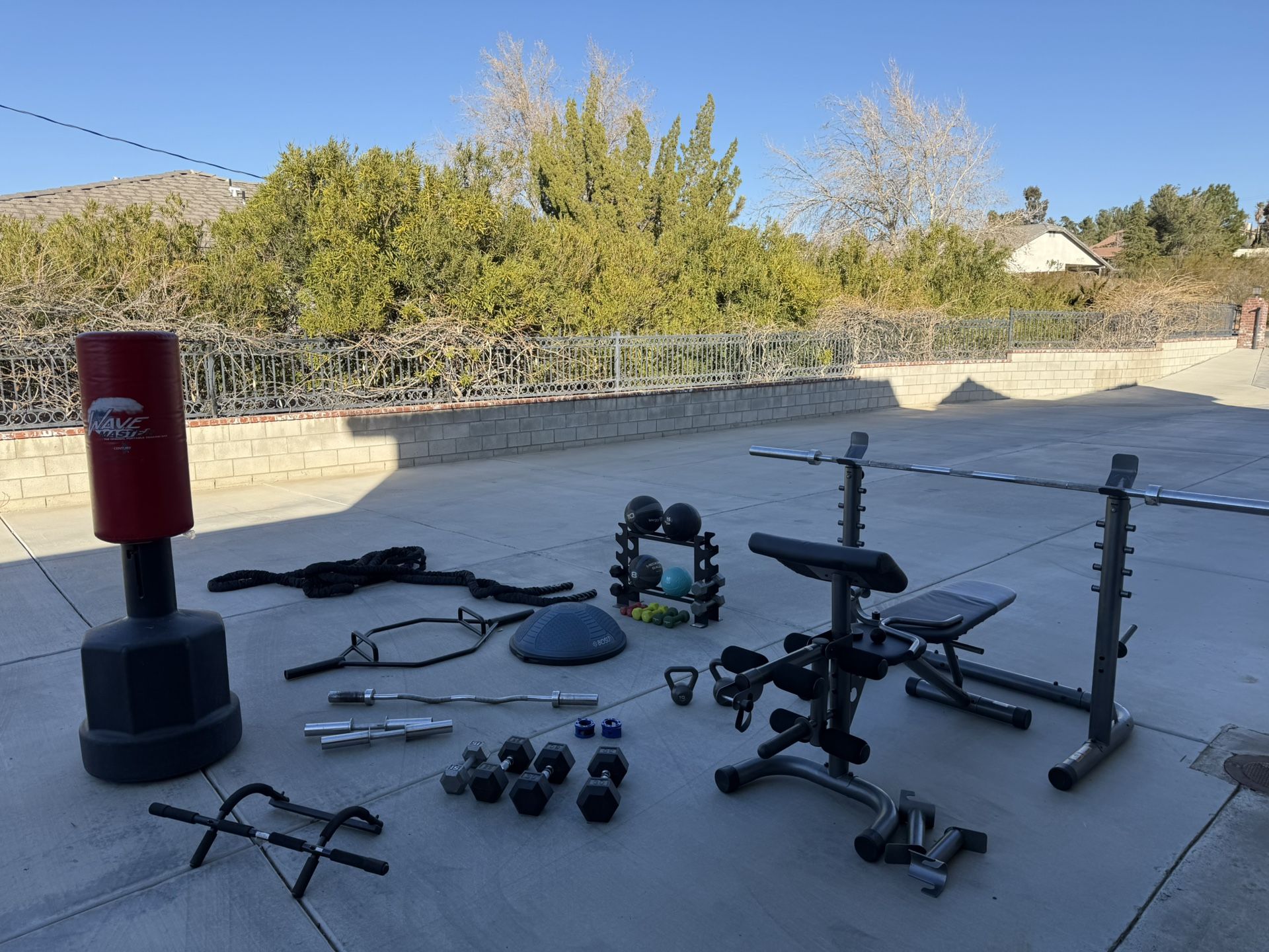 Selling Home Gym Equipment
