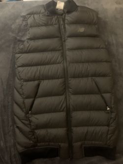 new Balance Puffer Vest Zip up