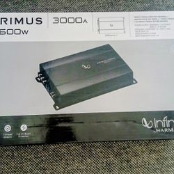 Infinity 600 Watts Amplifier 2 Ch Brand New In The Box 