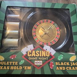 Casino Game Night!!