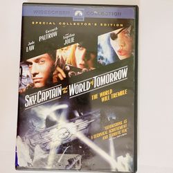 Sky Captain and the World of Tomorrow (DVD, 2005, Widescreen), GREAT CONDITION!