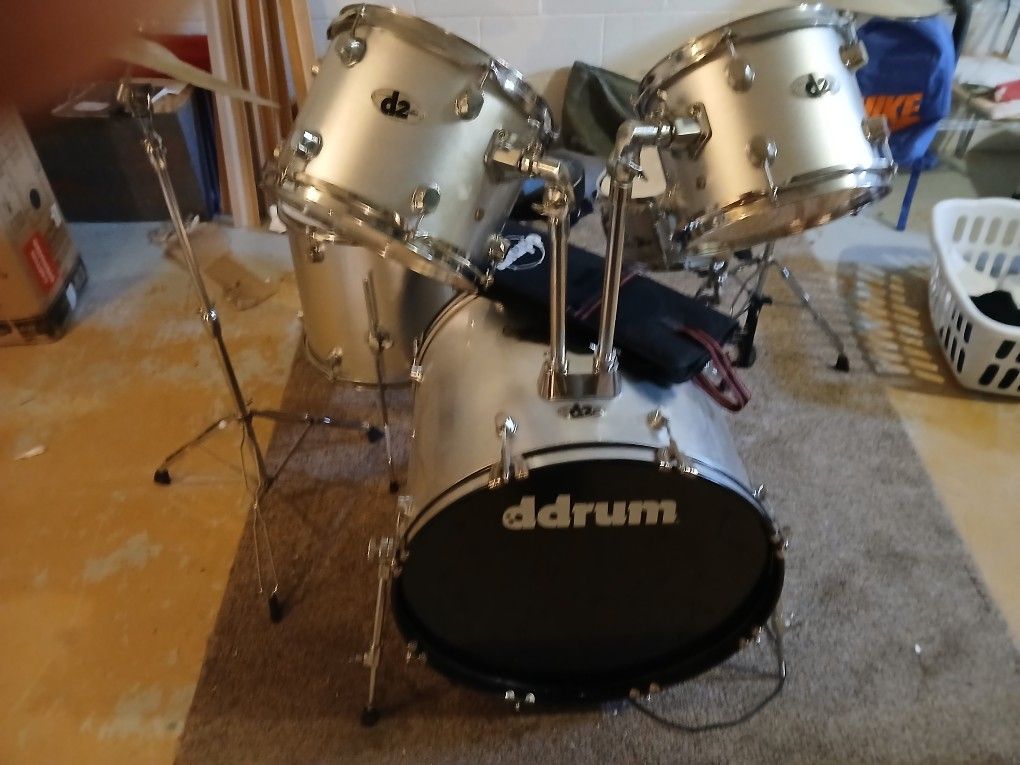 DDrum 5 Piece Drumset