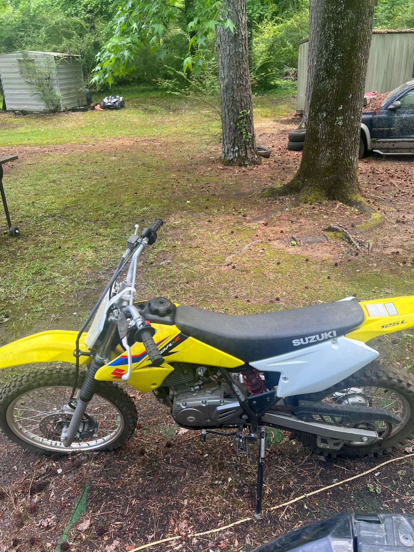 2019 Suzuki DR-Z 125L