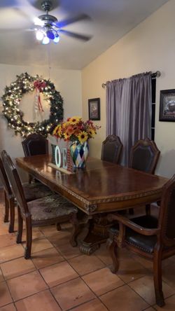 Dining table for 6