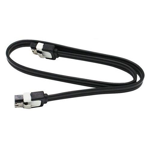 ASUS 19 IN SATA 3.0 DATA CABLE 6GB/S, BLACK 2 PACK