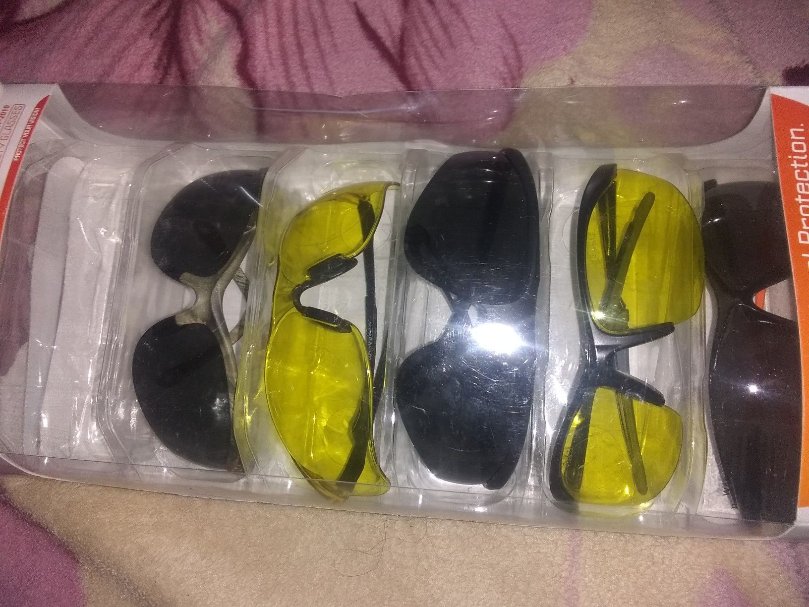 Lentes para el trabajo nuevos